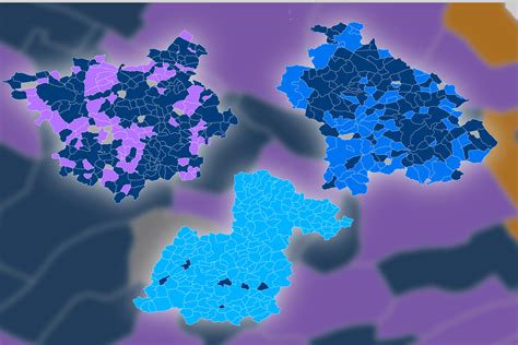 CARTES Législatives 2022 les résultats commune par commune pour les