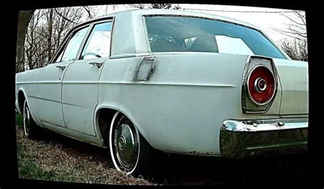 SWEET !!! ~~ 65 Ford Galaxie 500 Custom 4 dr 1965 "PROJECT CAR " for sale - Ford Galaxie 1965 ...