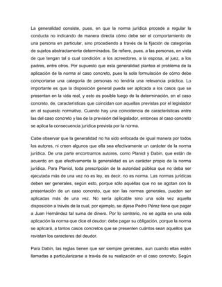 Derecho Como Norma Y Como Hecho Pdf