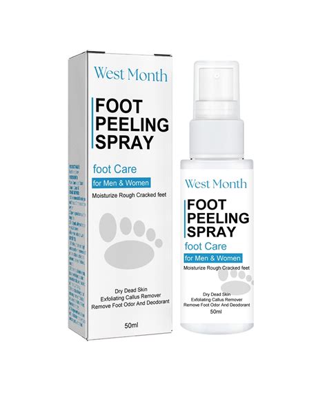 Foot And Heel Balm Spray For Dry And Cracked Feet And Heels Foot