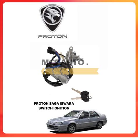 PROTON SAGA ISWARA AEROBACK STARTER KEY SWITCH IGNITION Shopee Malaysia