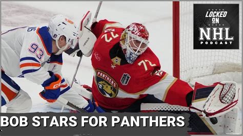 Sergei Bobrovsky Shines As The Florida Panthers Win Game 1 Of The