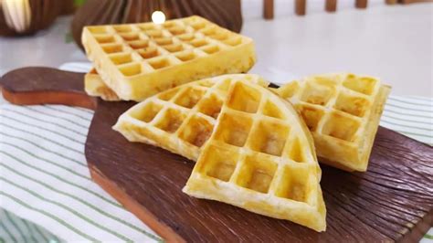 Waffle de pão de queijo Mais Você Receitas