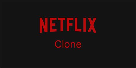 Netflix Clone Figma