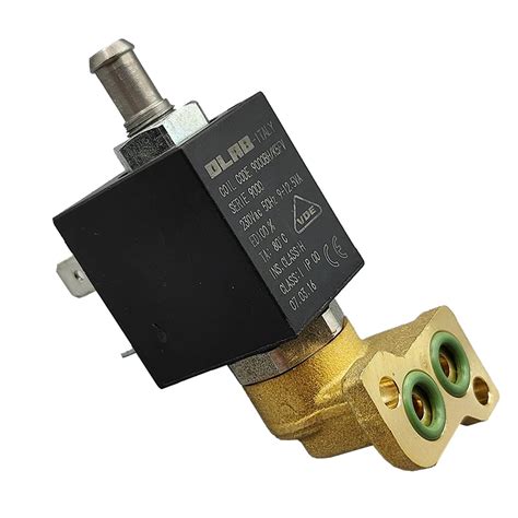 OLAB 9000BH AC 220V 230V 2 Position 3 Way Electric Brass Solenoid Valve