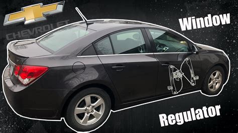 2012 Chevy Cruze Driver Side Window Regulator