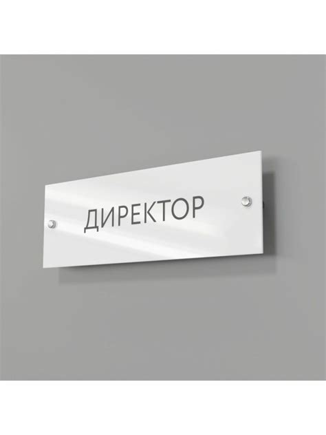 Табличка Директор На Кабинет Дверь Стену Купить По Цене 410 Рублей Со ...