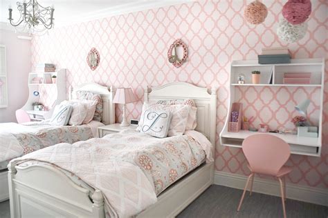 Shared Girls Room that Maximizes the Small Space - Project Nursery