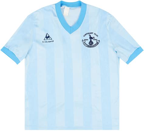 1982 83 Tottenham Centenary Away Shirt 6 10 M