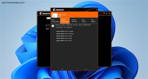 Come Aggiornare Il Bios Della Scheda Madre Gigabyte All Things Windows