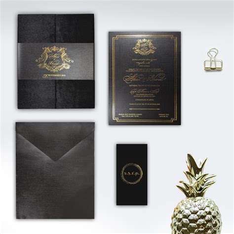 Luxury Wedding Invitations