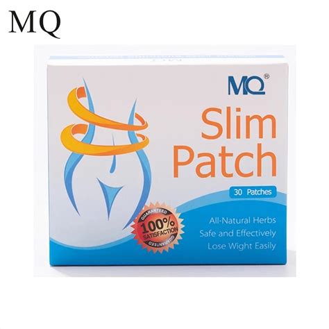 Mq Brand Magnetic Weight Loss Slim Patches 30pieces Box Effective Lose Weight Navel Stick Patch