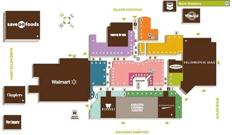 Woodgrove Centre shopping plan