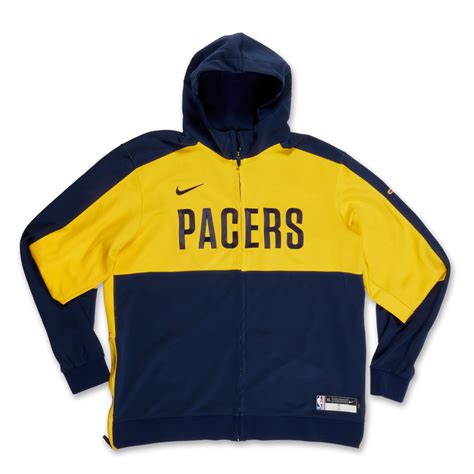 Obi Toppin Indiana Pacers 2025 NBA Finals Game Issued Warmup Jacket