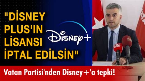 Vatan Partisi nden Atatürk dizisini yayınlamayan Disney a tepki