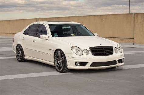 Mercedes Benz W211 E55 Amg On R19 Sport Edition St6 Wheels Benztuning