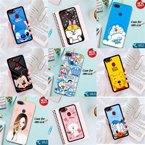 Jual Softcase Oppo A A F A K A S Karakter Best Shopee Indonesia