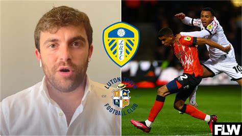 Fabrizio Romano Issues Update On Leeds United Man Amid Luton Town Interest