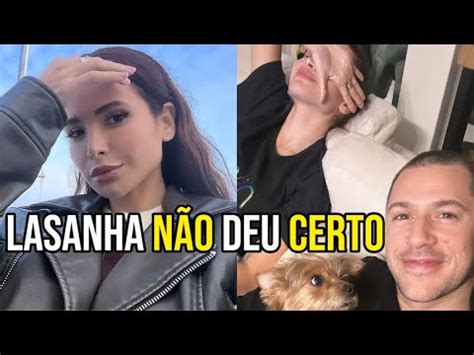 Bruna Gomes Faz Lasanha Esquisita Pro Bernardo Sousa E Ele Reage Youtube