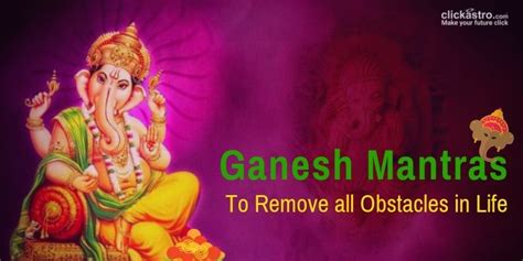 Ganesha Mantras: Powerful Chants to Seek Ganesha’s Blessing