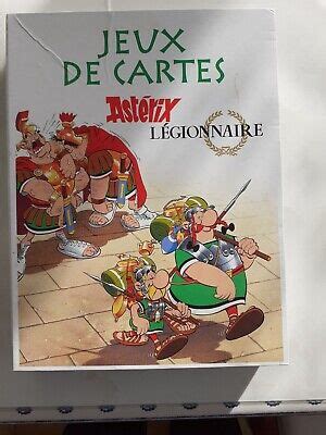 COFFRET ASTERIX Jeux De Cartes Asterix Legionnaire EUR 11 00