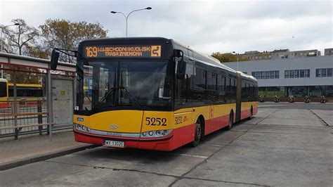 Solaris Urbino Iii Mza Warszawa Linia Dw Wschodni