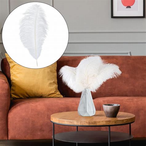 Clearance Sale Iopqo Desk Decor Home Decor Feathers Soft And