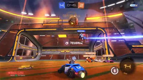 Rocket League Rumble Champions Field Youtube