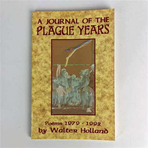 A Journal Of The Plague Years Poems The Book Merchant Jenkins