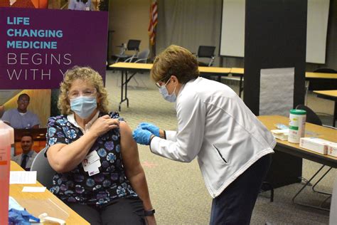 First Vaccines Given At UPMC Chautauqua | News, Sports, Jobs - Post Journal