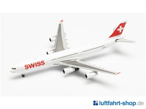 Herpa Swiss International Air Lines Airbus A Flug