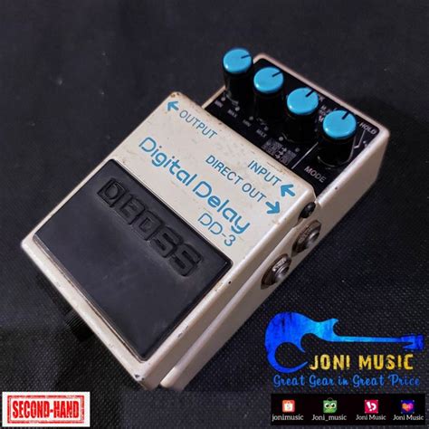 Efek Gitar Boss Digital Delay Dd Dd Lazada Indonesia