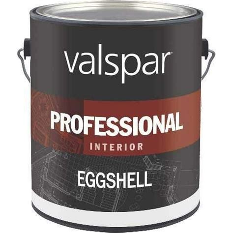 Valspar Paint 11800 Interior High Hide Latex Paint White Eggshell Gallon