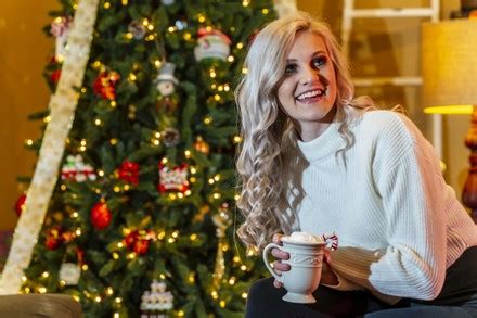 Gorgeous Brunette Bikini Model Lounging On Editorial Stock Photo Stock Image Shutterstock