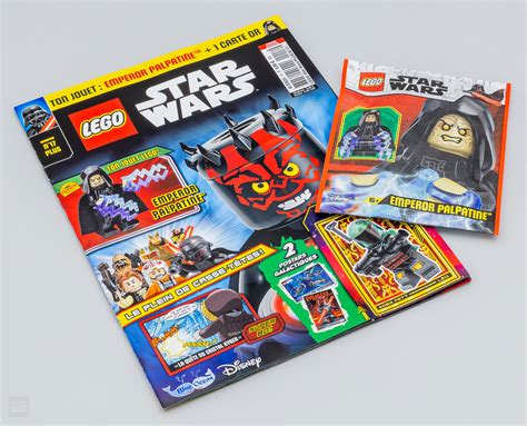 En Kiosque Le Num Ro De Mars Du Magazine Officiel Lego Star Wars