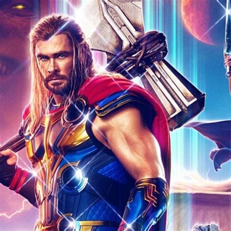 Marvel revela trailer oficial alucinante de Thor Amor e Trovão