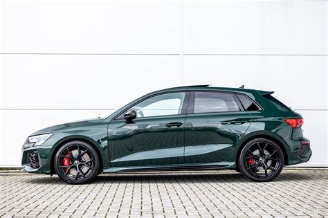 Goodwood Green Audi RS3 Sportback 8Y Carpaints Co