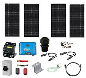 Rv V Solar Charging Kit W Solarland Solar Module A Victron