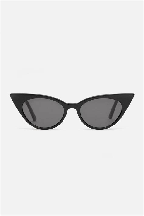 Lu Goldie Bridgette Sunglasses Black Pretty Rad Store