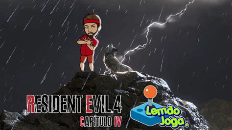 Lemão Joga Resident Evil 4 Remake Capitulo 4 16 PT BR YouTube