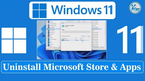 How To Uninstall Microsoft Store Microsoft Store Apps In Windows 11