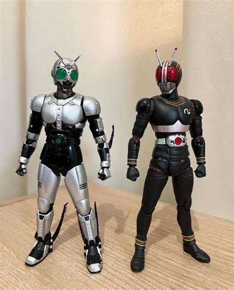 S H Figuarts Shinkocchou Seihu Kamen Rider Black Shadowmoon Bib