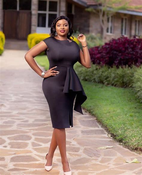 Muthoni Wa Mukiri 10 Breathtaking Photos Of Inooro Tv Host Gotta News