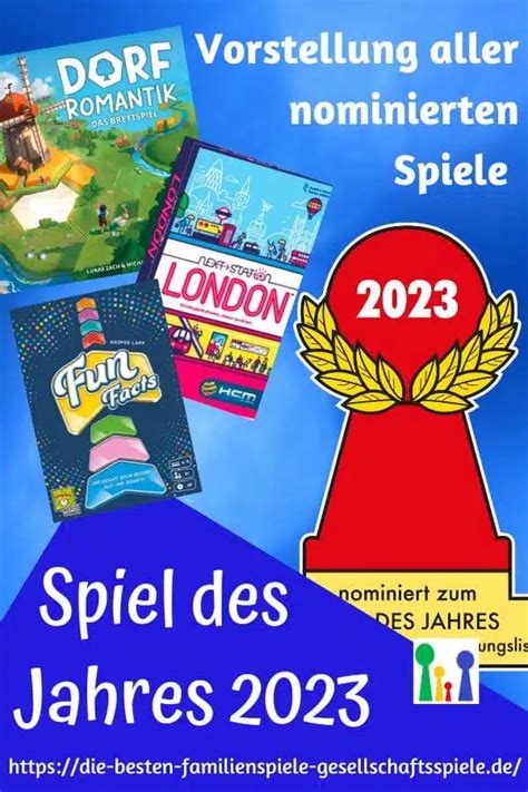 Spiel des Jahres 2023 (2) - Familienspiele – die besten ...