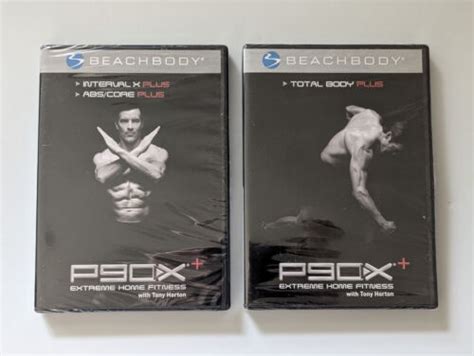 Lot Of Beachbody P X Interval Abs Total Body Home Fitness Tony