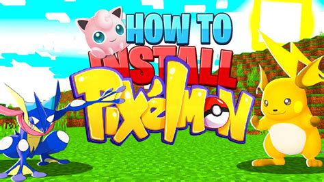 How To Install Pixelmon In Pixelmon Install Guide Youtube