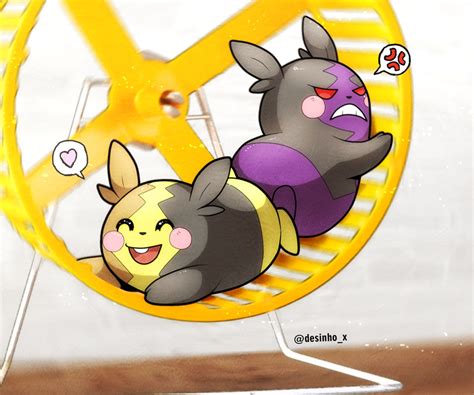 Morpeko by Desinho on DeviantArt