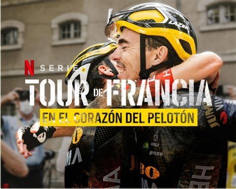 Netflix Lanza El Tr Iler De Tour De Francia En El Coraz N Del Pelot N