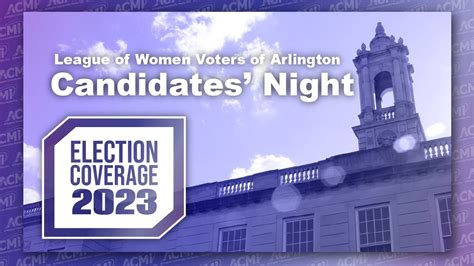 League Of Women Voters Candidates Night 2023 Youtube