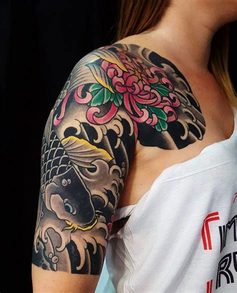 Half Sleeve Japanese Tattoo • Half Sleeve Tattoo Site